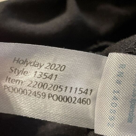 Marine Layer Women's Black Allison Straight Leg Pants‎ Small 13541 Holyday2020 - Picture 5 of 9